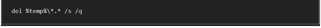 How to Clean Your Windows PC Using Command Prompt | Talent500 blog